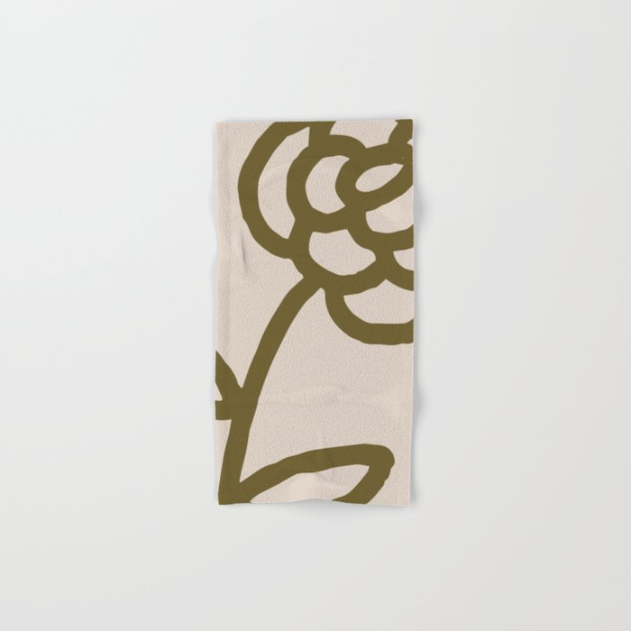 flowers feelings âÂ flower only Bath Towel Gallery Image 1