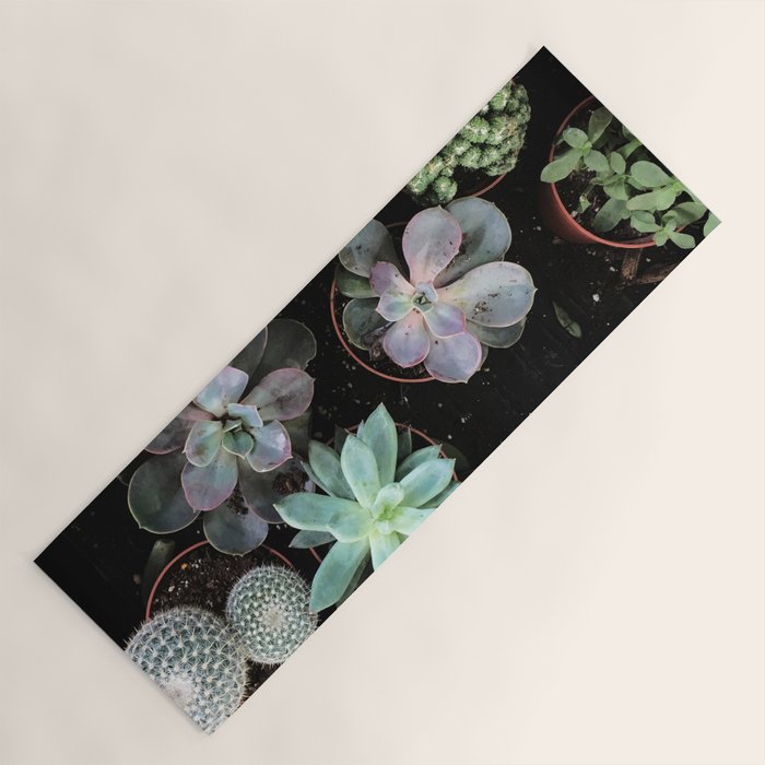 Plant Collection Yoga Mat Gallery Image 1