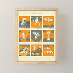 AMERICAN CRYPTIDS (page two) Mini Art Print Gallery Image 1