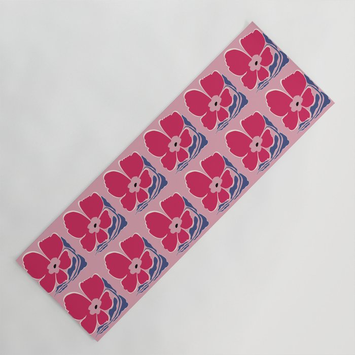 Big Blooming II Yoga Mat Gallery Image 1