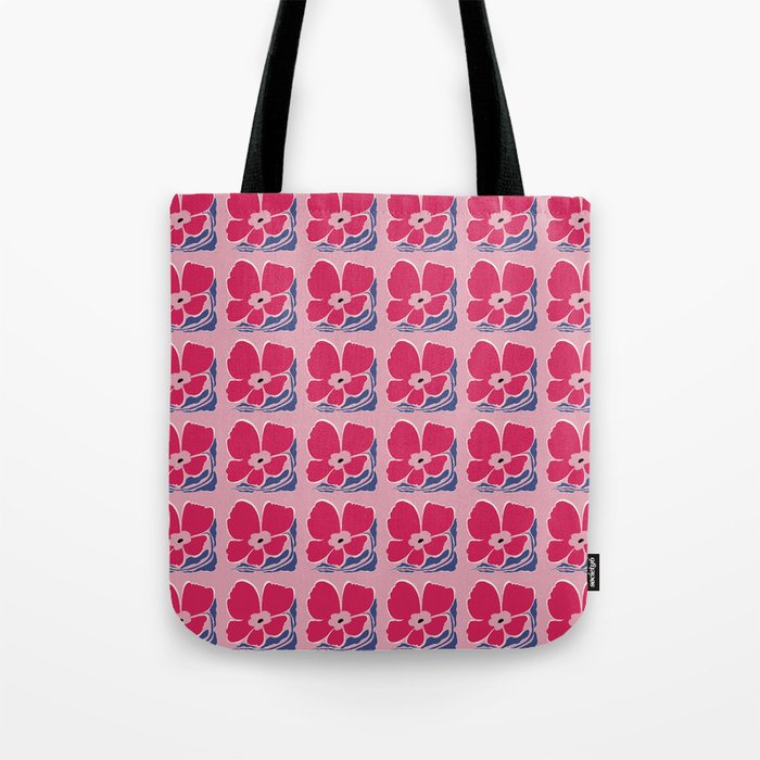 Big Blooming II Tote Bag Gallery Image 1