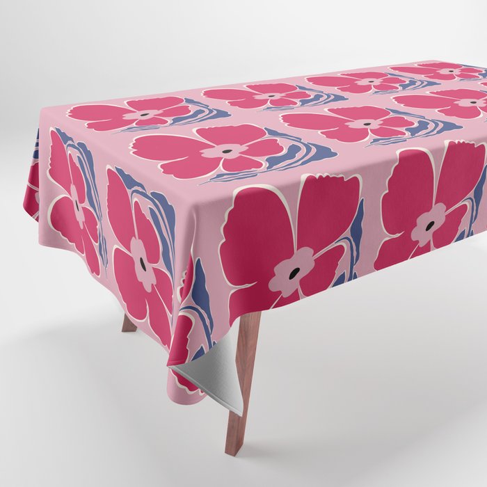 Big Blooming II Tablecloth Gallery Image 1