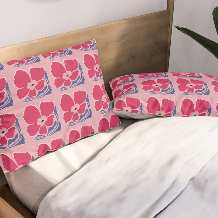 Big Blooming II Pillow Sham Gallery Image 2