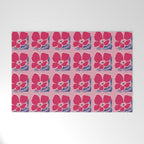Big Blooming II Welcome Mat Gallery Image 1