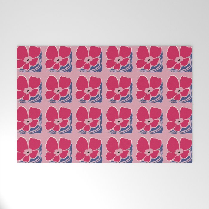 Big Blooming II Welcome Mat Gallery Image 1