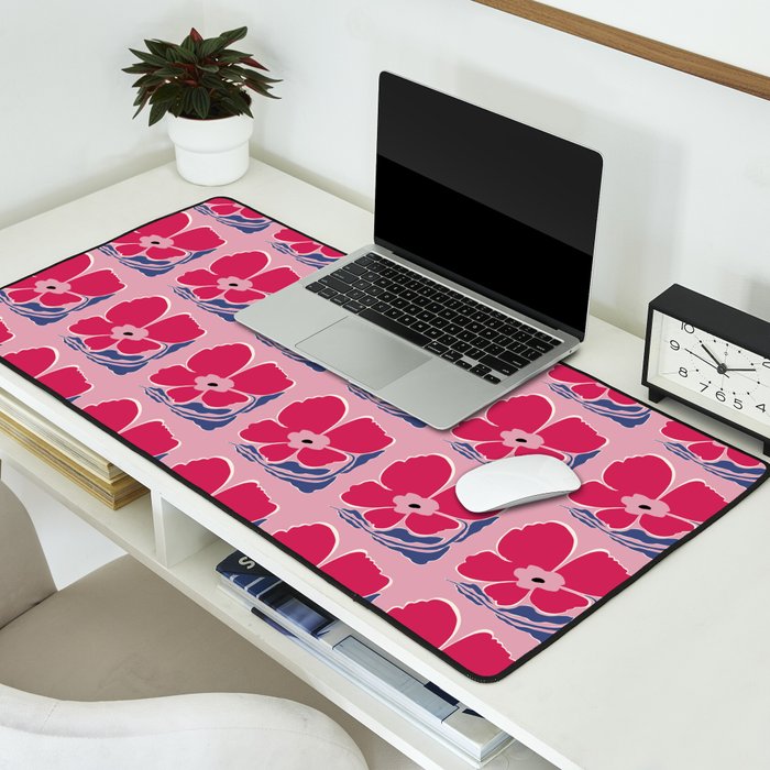 Big Blooming II Desk Mat Gallery Image 2