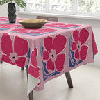 Big Blooming II Tablecloth Gallery Image 3