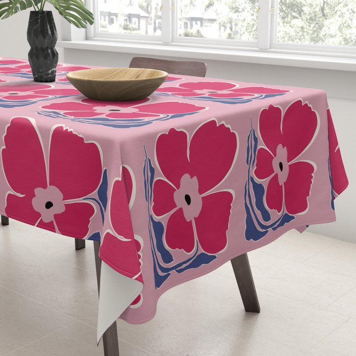 Big Blooming II Tablecloth Gallery Image 3