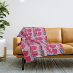 Big Blooming II Throw Blanket Gallery Image 1