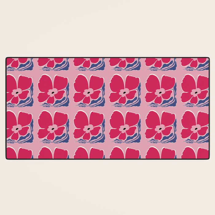 Big Blooming II Desk Mat Gallery Image 3