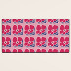 Big Blooming II Desk Mat Gallery Image 3