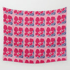 Big Blooming II Wall Tapestry Gallery Image 4