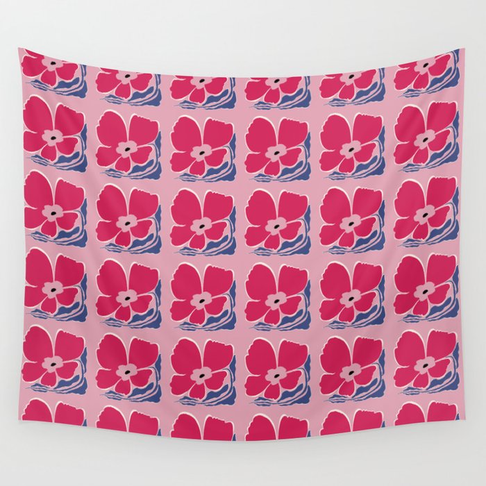 Big Blooming II Wall Tapestry Gallery Image 4