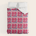 Big Blooming II Duvet Cover Gallery Image 6