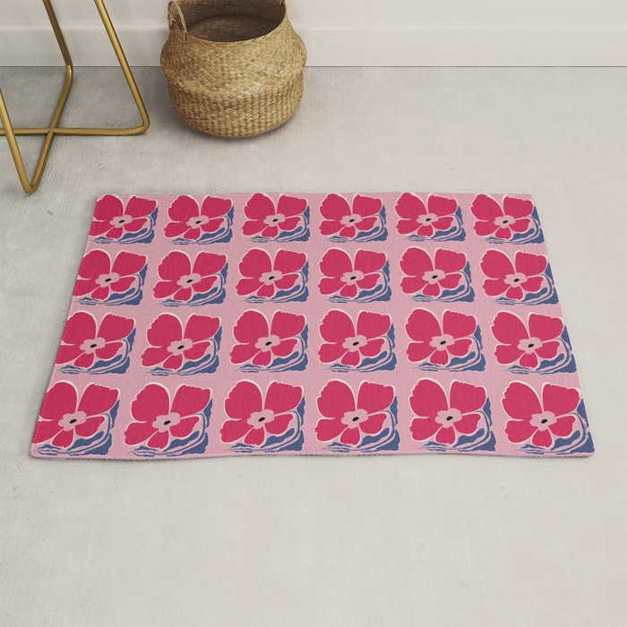 Big Blooming II Rug Gallery Image 1