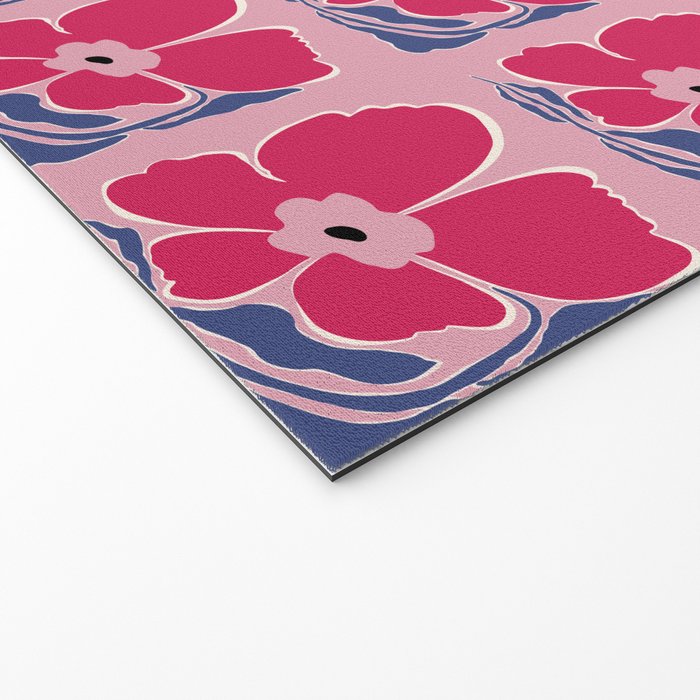 Big Blooming II Welcome Mat Gallery Image 2