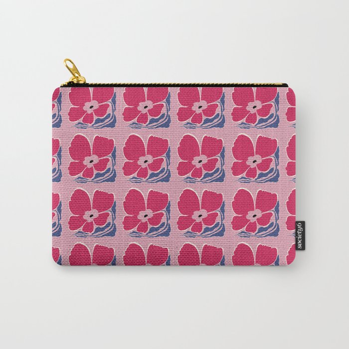 Big Blooming II Carry All Pouch Gallery Image 1