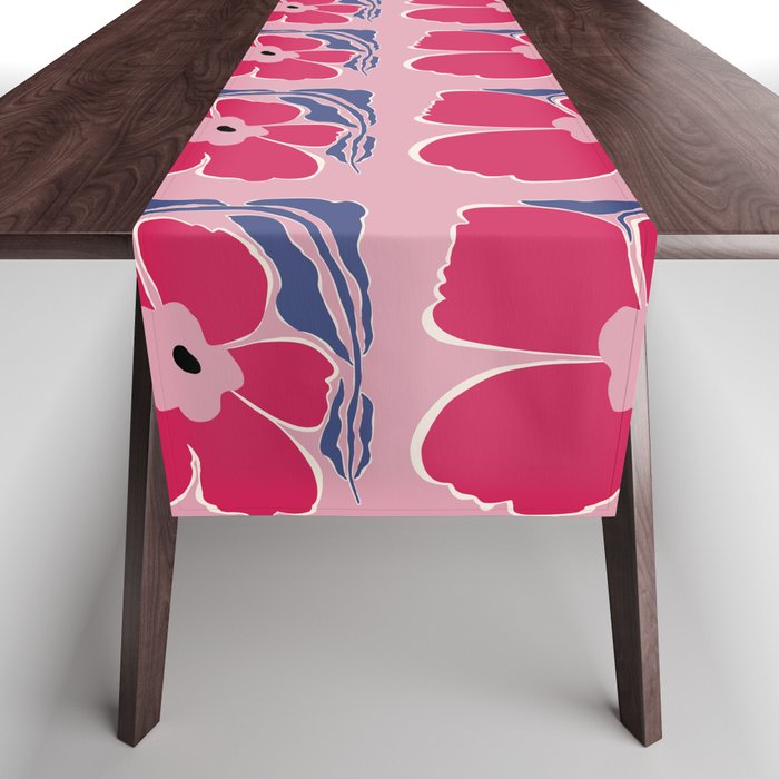 Big Blooming II Table Runner Gallery Image 1