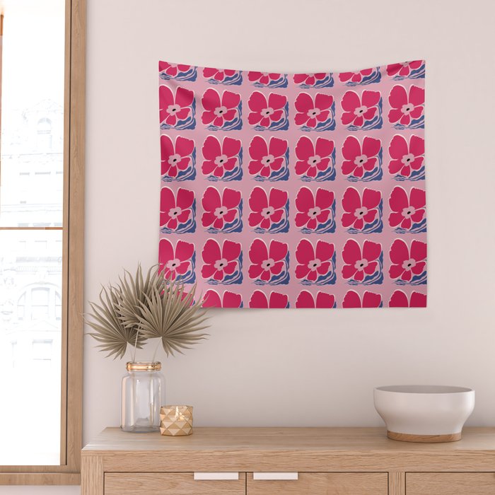 Big Blooming II Wall Tapestry Gallery Image 2