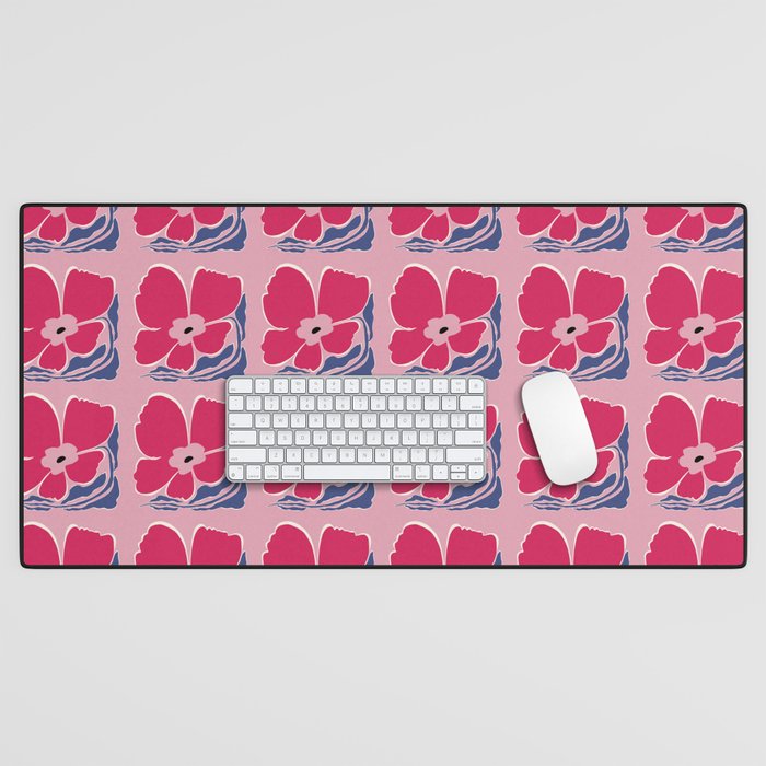 Big Blooming II Desk Mat Gallery Image 1