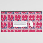 Big Blooming II Desk Mat Gallery Image 1