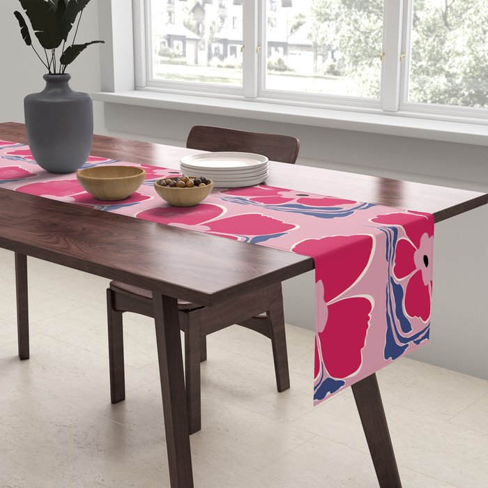 Big Blooming II Table Runner Gallery Image 2