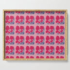 Big Blooming II Serving Tray Gallery Image 1
