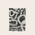 Black & White Abstract Collage #1 Wall Hanging Gallery Image 1
