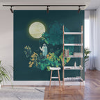 Goodnight, goodbye Wall Mural Gallery Image 1