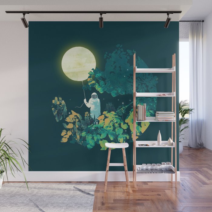 Goodnight, goodbye Wall Mural Gallery Image 1