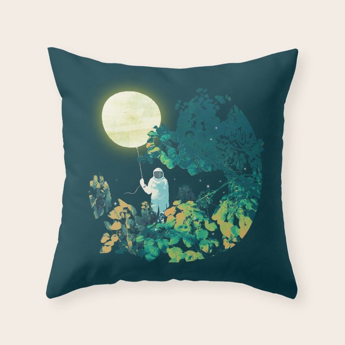 Goodnight, goodbye Throw Pillow Gallery Image 6