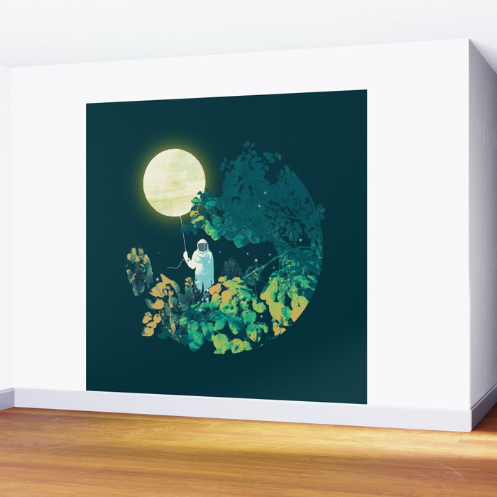Goodnight, goodbye Wall Mural Gallery Image 2
