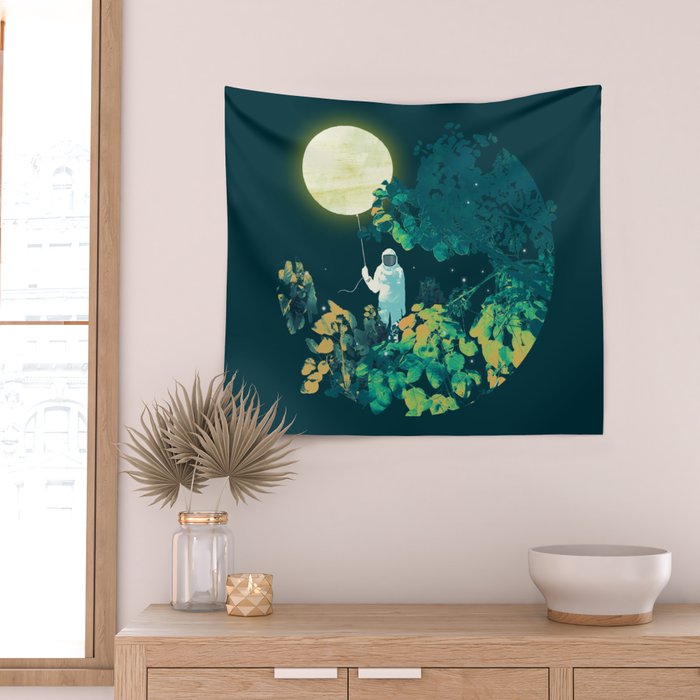 Goodnight, goodbye Wall Tapestry Gallery Image 2