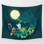 Goodnight, goodbye Wall Tapestry Gallery Image 4