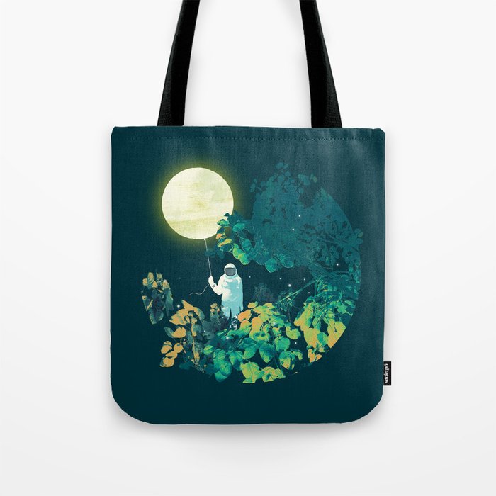 Goodnight, goodbye Tote Bag Gallery Image 1