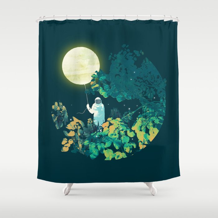 Goodnight, goodbye Shower Curtain Gallery Image 1