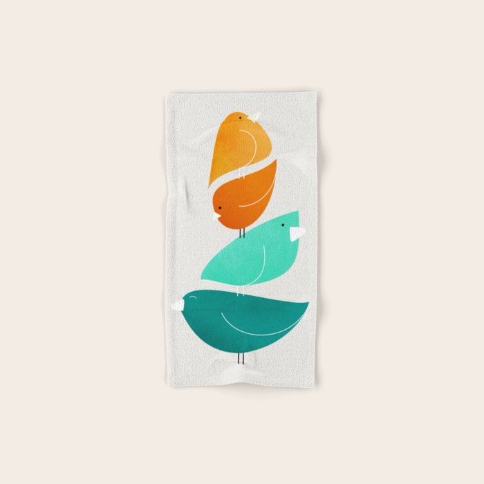 Bird Stack II Towels Gallery Image 1