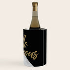 Hello Gorgeous, Meme, Marble and Black Wine Chiller Gallery Image 3