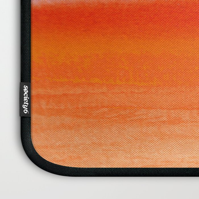 Watercolor Sunset Sky Laptop Sleeve Gallery Image 3
