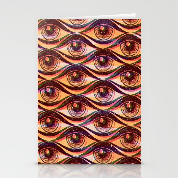 Hypnotized - vintage gold Stationery Card Gallery Image 2