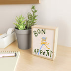 Bon Appétit Mini Art Print Gallery Image 2