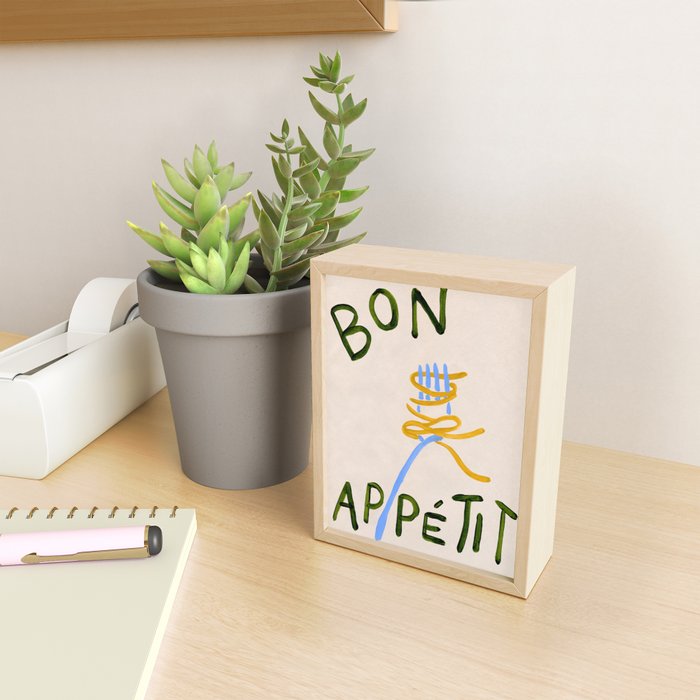 Bon Appétit Mini Art Print Gallery Image 2