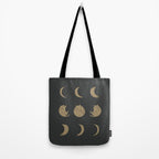 Cat Landscape 136: Cat Moon Tote Bag Gallery Image 2