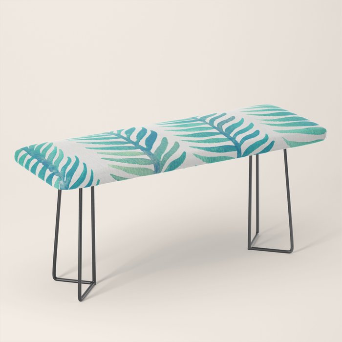 Seafoam Seaweed Bench Gallery Image 1