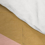 Mid Century Modern Sunset - Terracotta Peach Mustard Comforter Gallery Image 4