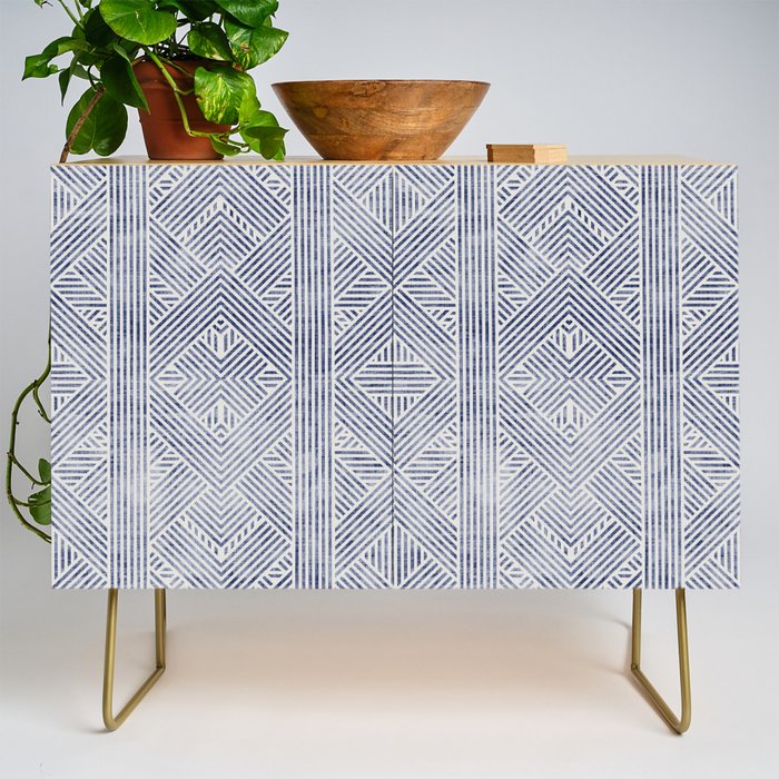 AMAI GEO DENIM Credenza Gallery Image 1
