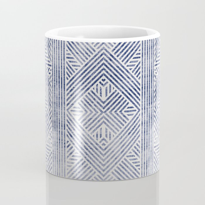 AMAI GEO DENIM Coffee Mug Gallery Image 4