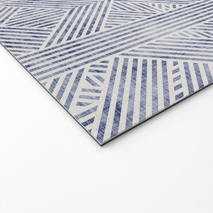 AMAI GEO DENIM Welcome Mat Gallery Image 2