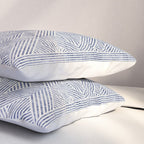 AMAI GEO DENIM Pillow Sham Gallery Image 3
