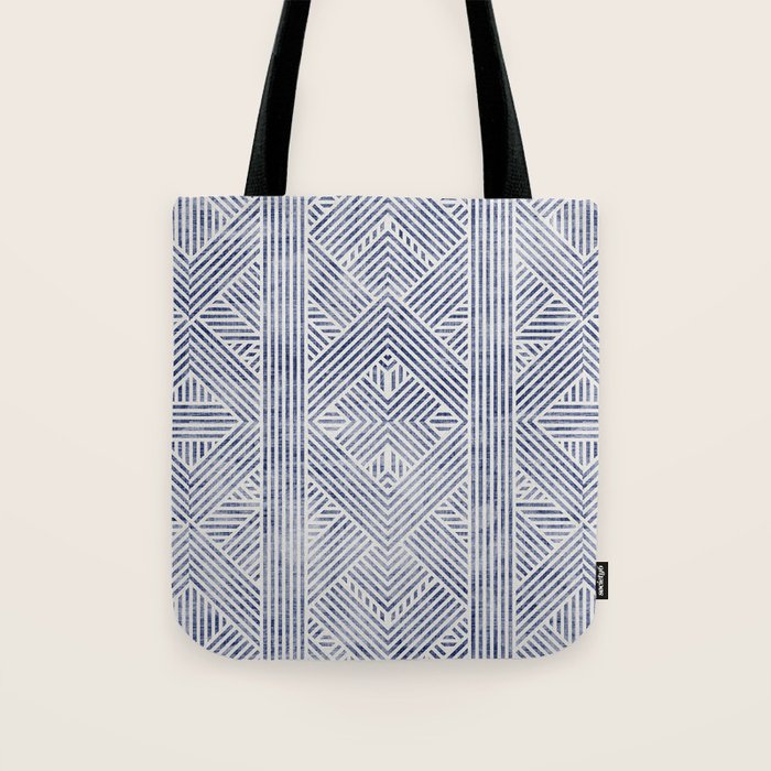 AMAI GEO DENIM Tote Bag Gallery Image 1